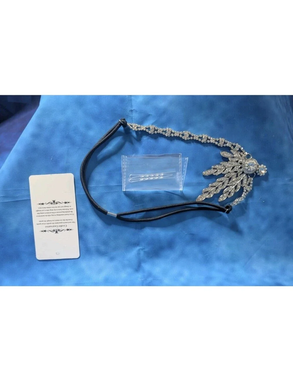 N/A crystal silver